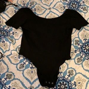 Black bodysuit